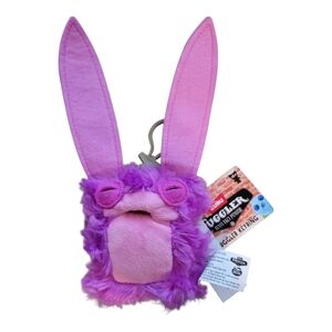 Fuggler Backpack Clip/keyring Pink‎ Lord Longears!! NWT